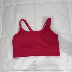 Lululemon energy long line bra